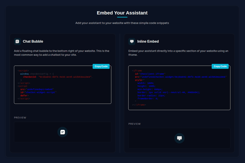 Launch Your AI Assistant