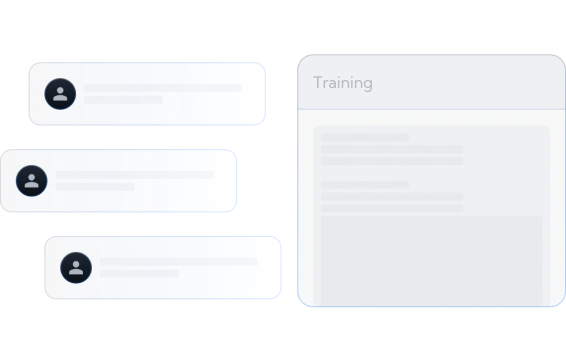 Streamlined Bot Training